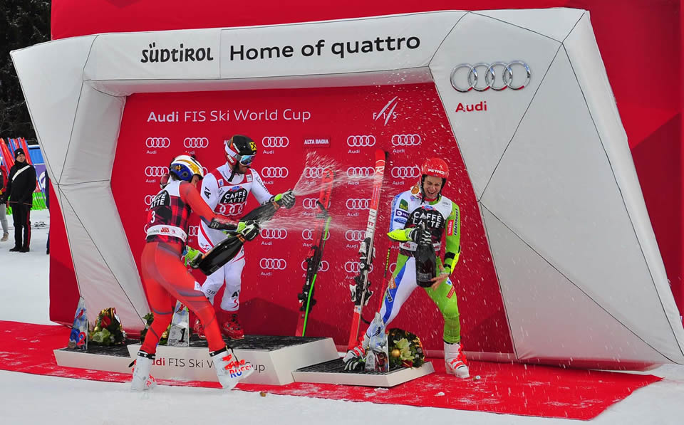 Trofei Ski World Cup Alta Badia